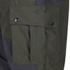 Easily accessible bellow cargo pocket.