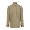 Pleated back for ease of movement and a comfortable fit.
Back hanging loop
Colour: Earth