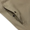 Press button hand pockets.
Colour: Earth