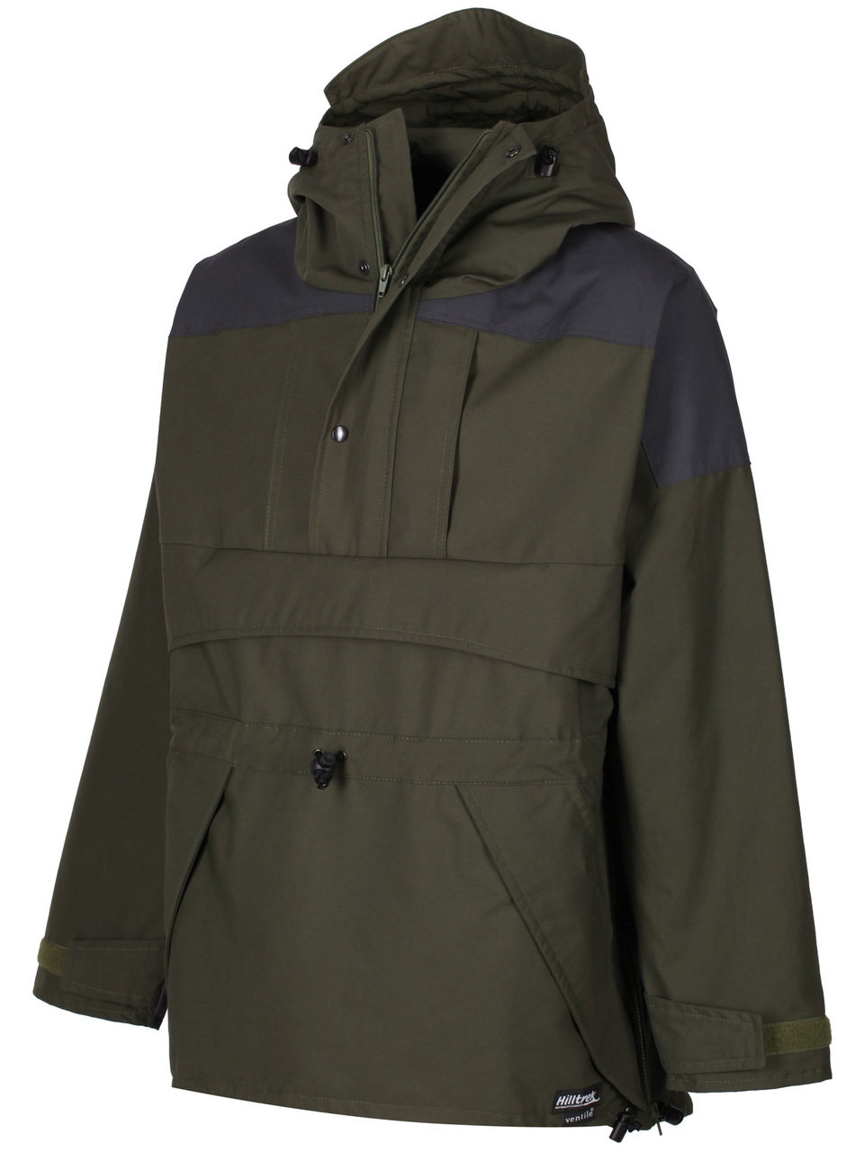 Cruachan Extreme Smock in Double Ventile® - fully featured for