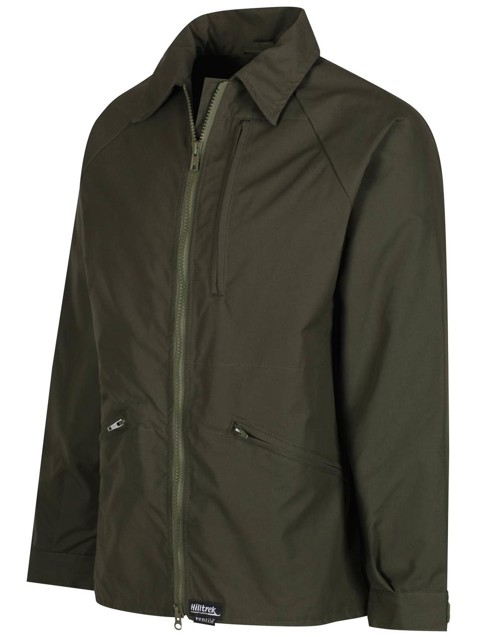 Greenspot Heritage Jacket in Double Ventile® - for touring