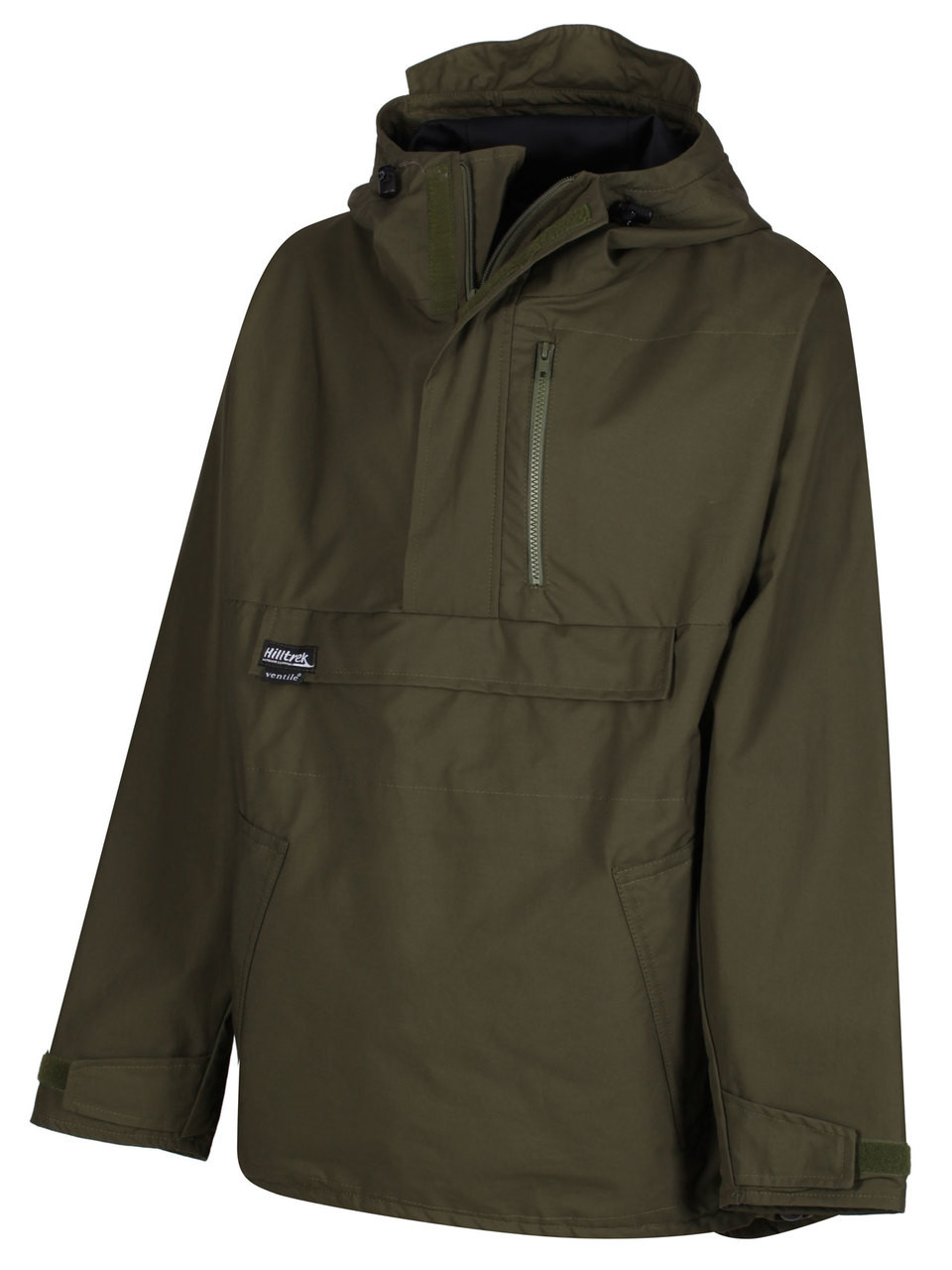 Foinaven Smock in Cotton Analogy® - fully waterproof windshirt