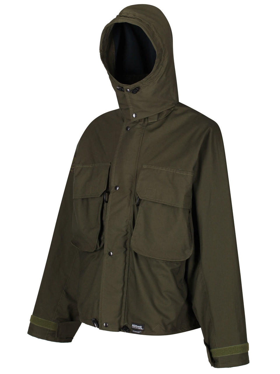 Waterproof Fishing Jacket - ALDI UK