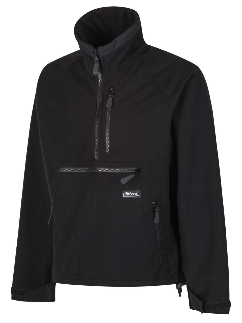 Lochnagar Smock in Karisma warp-knit fleece - good water