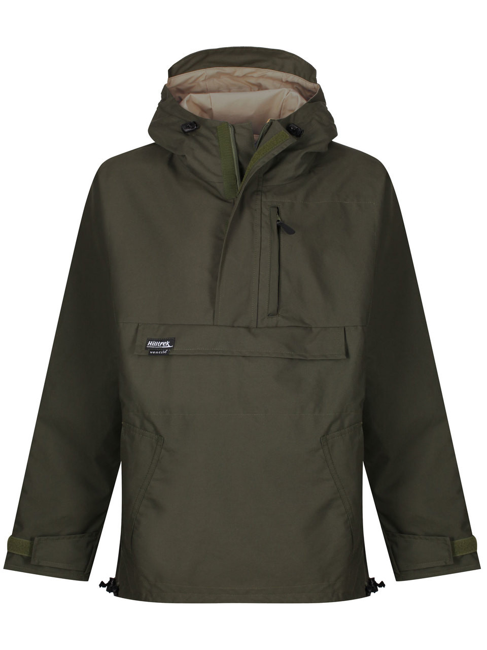 Limited Edition Braemar Smock in Double Ventile® - a lighter