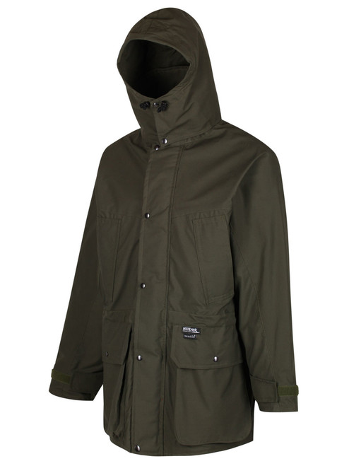 Glencoe Jacket in Double Ventile® - fully specified featuring multiple ...