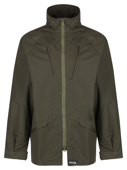 Greenspot Jacket in Double Ventile® - for cold weather cycle touring ...