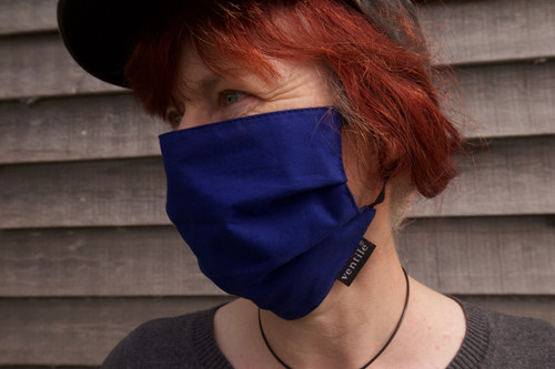 Ventile Face Mask with Elastic - three sizes available Ventile Face Mask with Elastic - three sizes available