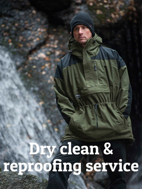 Clean & reproof your Ventile or Analogy garment