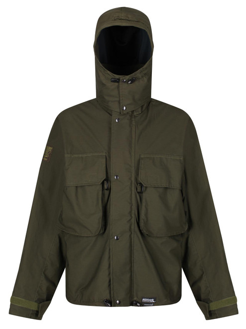 Dee Wading Organic Cotton Analogy Jacket - highly breathable for river anglers use.
