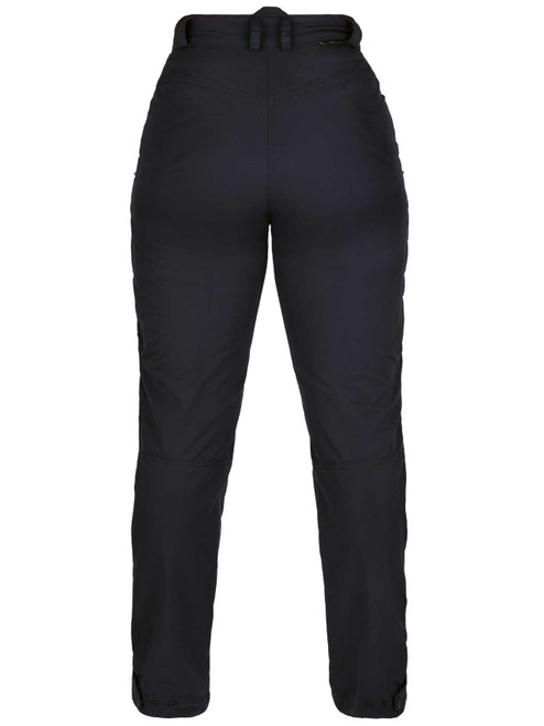 Technical, durable and comfortable wind-resistant and water-repellent trousers