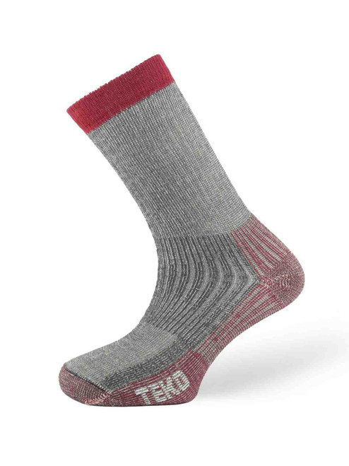 Mid-calf height for wearing with hiking and heavier trekking boots