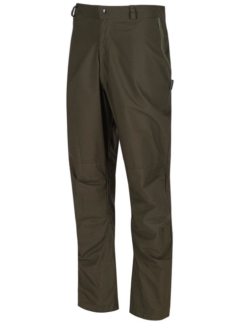 Colour: Olive. Tough, hardwearing and warm Organic Cotton Analogy trousers. 
