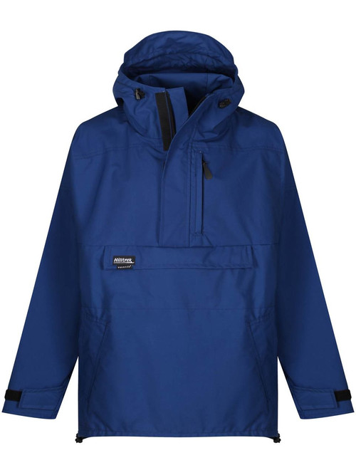 Braemar Smock in Hybrid Ventile® lightweight but can be worn in
