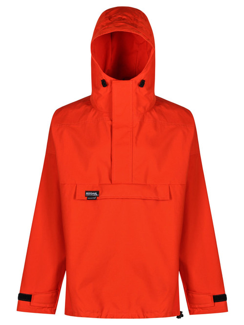 Braemar Smock in Hybrid Ventile® lightweight but can be worn in