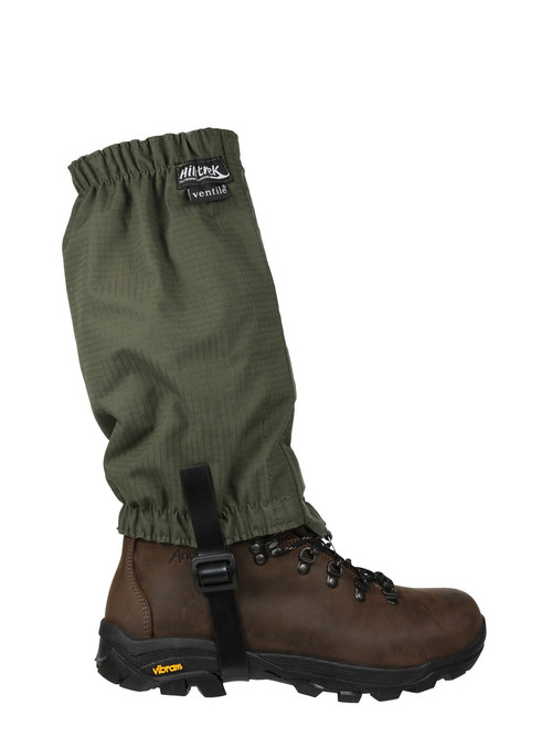 Mid Calf Gaiters in Single Ventile® lighter weight, ideal for walking