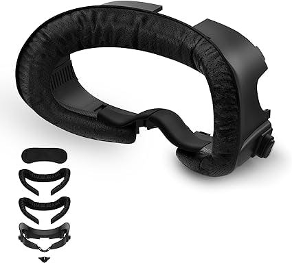 Facial Interface with 2 Breathable Face Pad Compatible Meta Quest 3 Accessories