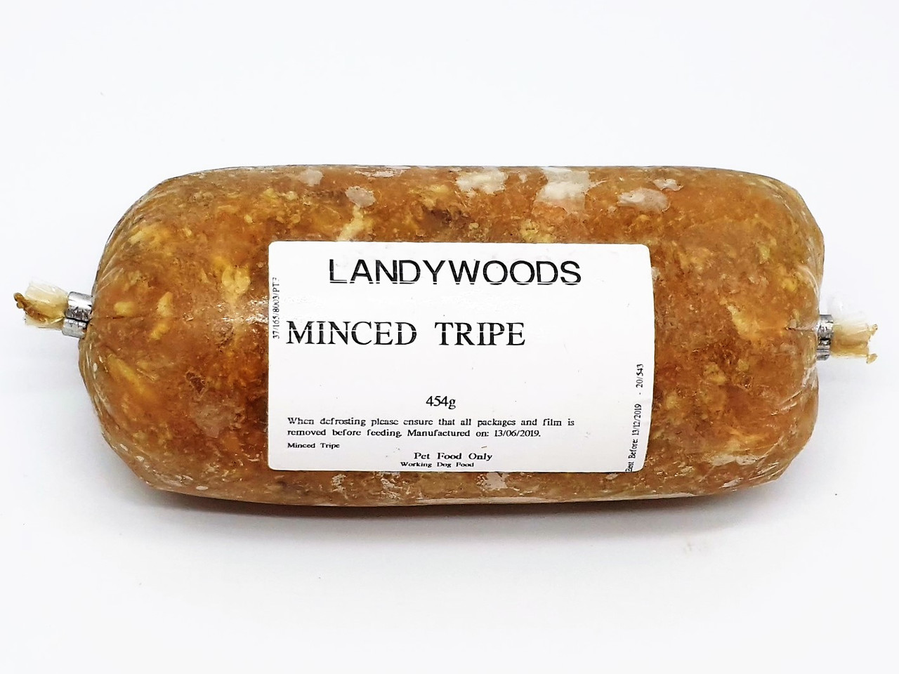 minced tripe