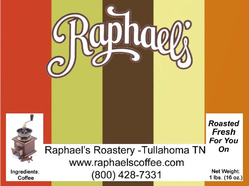A bold roast blend of Indonesians and Central & South American Coffees.