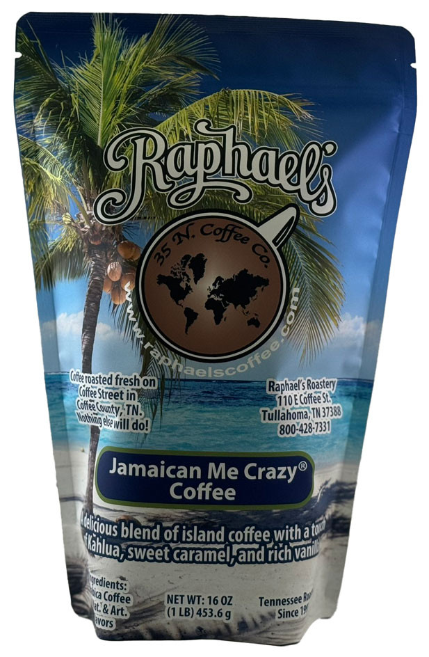 JAMAICAN ME CRAZY® - Raphael's Roastery