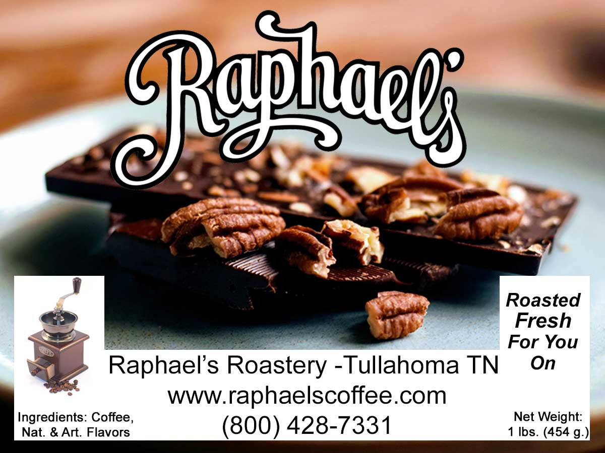 DARK CHOCOLATE PECAN