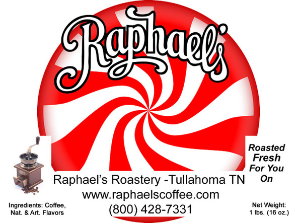 Sweet peppermint flavor.