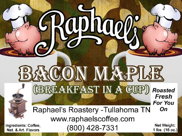 The coffee for those who love bacon - and who doesn't?