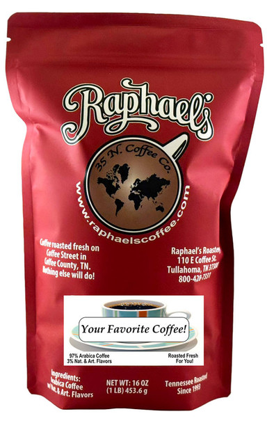 Resealable zip close bag with one-way degassing valve.
