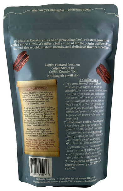 Resealable zip close bag with one-way degassing valve.