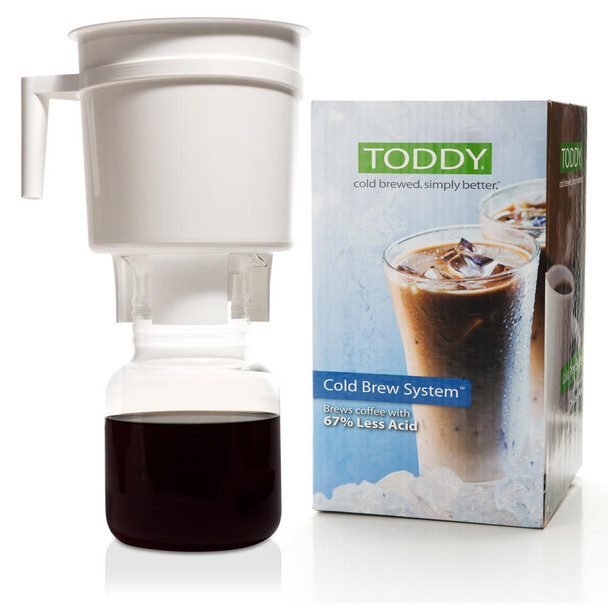 Toddy Cold Brew Maker - the best way to make iced coffee!