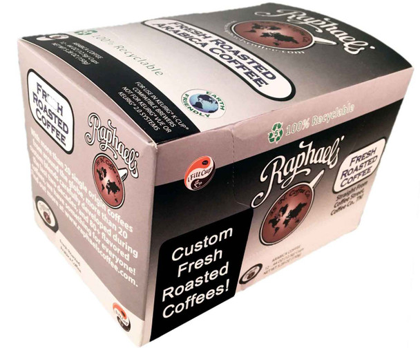 Custom Flavored - Box of 12 Single-Serve Cups