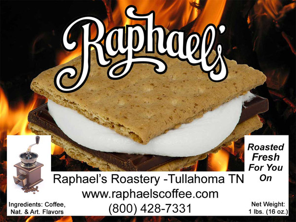 Marshmallow, chocolate and graham cracker!