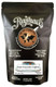 Resealable zip close bag with one-way degassing valve.