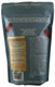 Resealable zip close bag with one-way degassing valve.