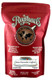 Resealable zip close bag with one-way degassing valve.