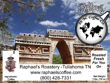FTO MEXICAN CHIAPAS - Raphael's Roastery