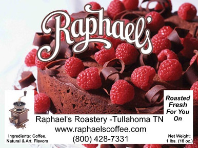 CHOCOLATE RASPBERRY - Raphael's Roastery