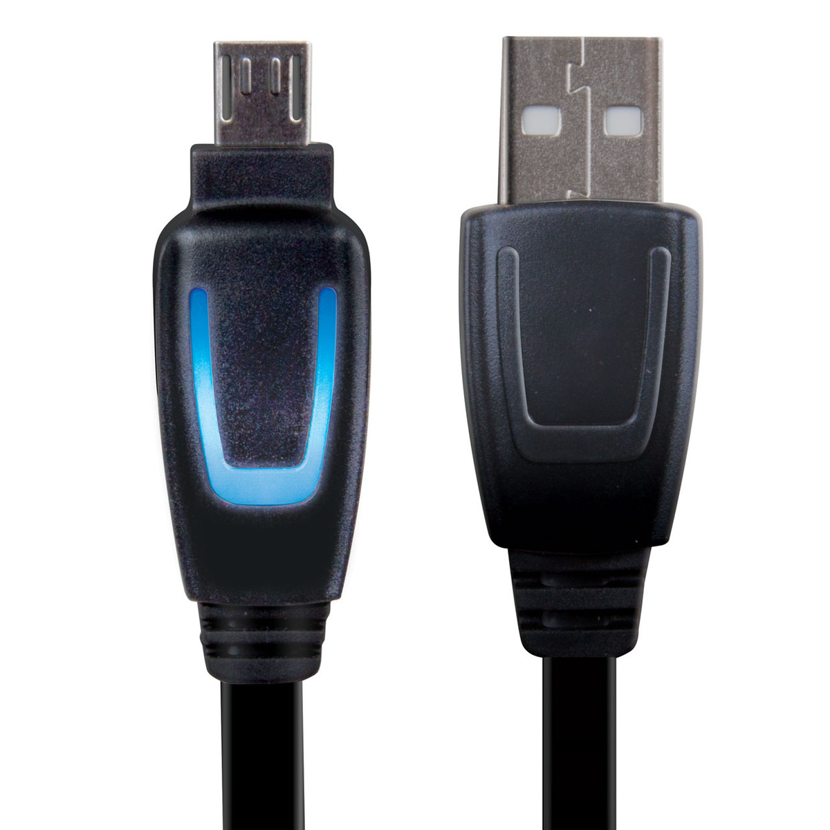 (未使用･未開封品)dreamGEAR PS4用 LEDマイクロUSD充電ケーブル? ブラック LED Charge Cable for PS4® - dreamGEAR