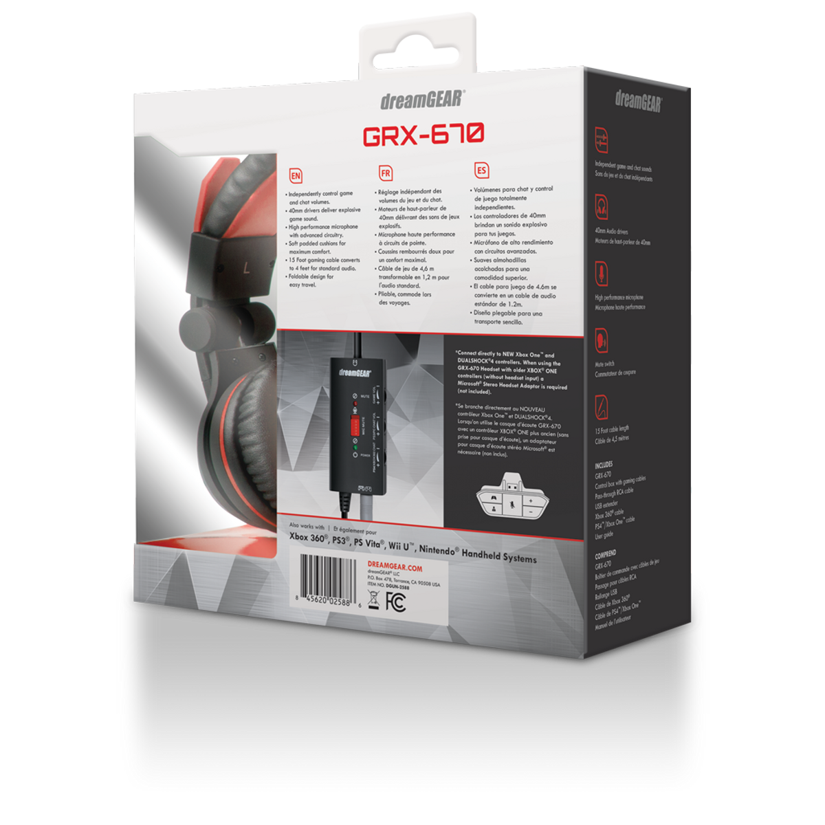 GRX-670 Gaming Headset