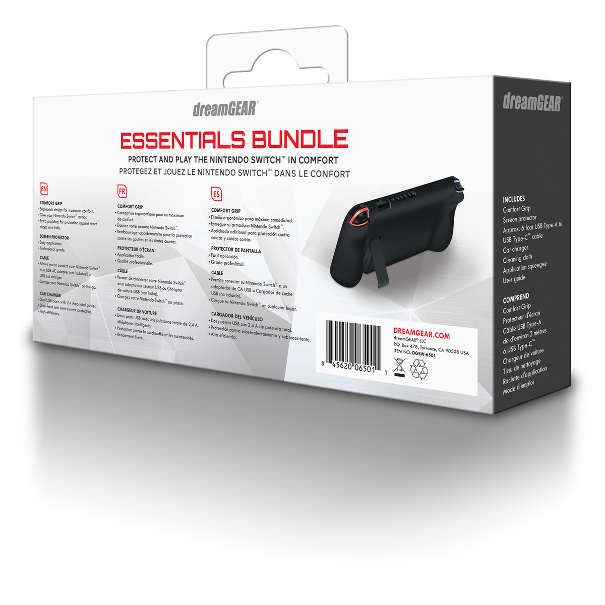 Essentials Bundle For Nintendo Switch Dreamgear