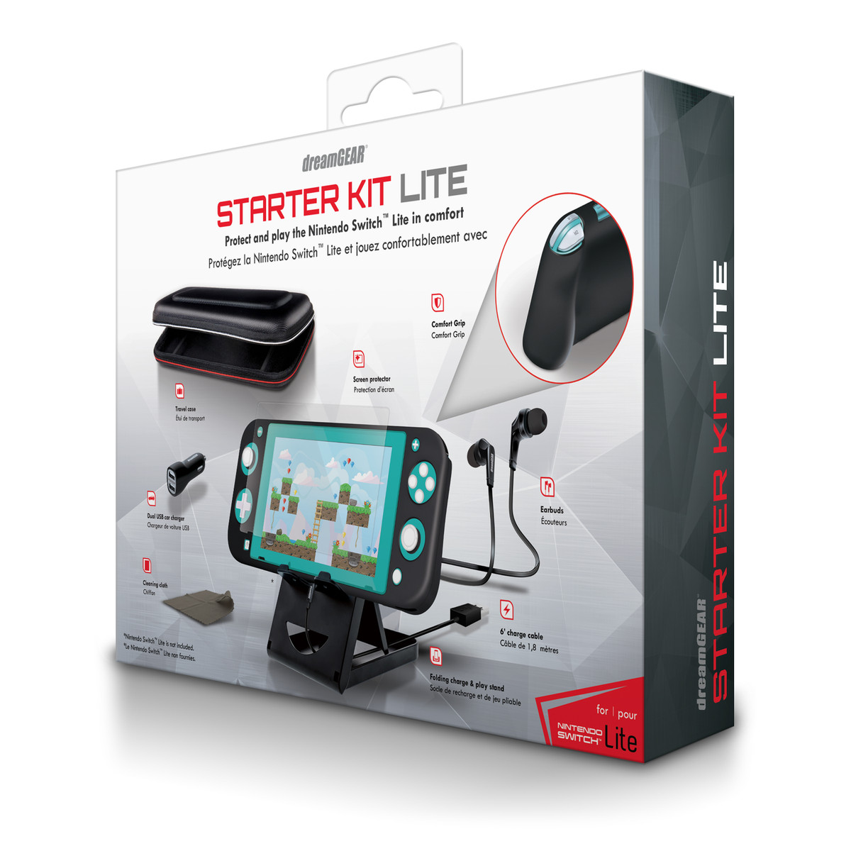 Starter Kit For Nintendo Switch Lite™ - dreamGEAR