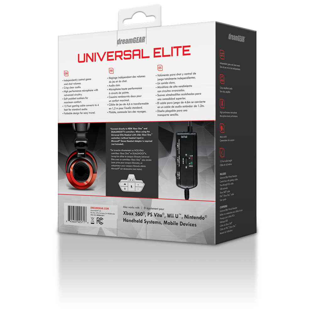 Universal Elite Wired Headset