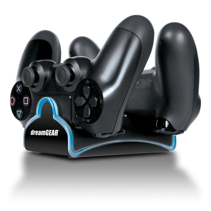 【受注生産品】 Dual Charge Dock for PS4® - dreamGEAR その他