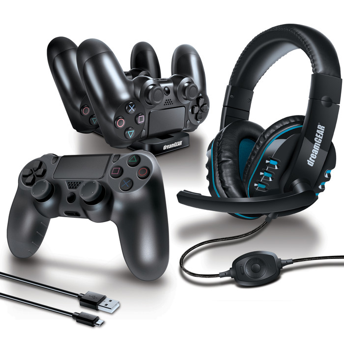 Gamer's Kit for PS4® - dreamGEAR