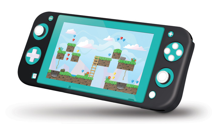 【ムギ】Nintendo Switch Lite NEW Nintendo Switch Lite + Super Mario U Deluxe CHOOSE YOUR