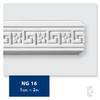 Carton de 132 mètres G16 Corniche Plafond DMS - 66 pièces