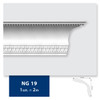 Carton de 16 mètres G19 Corniche Plafond DMS - 8 pièces