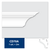 Carton de 32 mètres CD70A Corniche Plafond DMS - 16 pièces