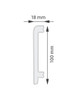 Plinthe DF10B Dartank - vue profil detaillee