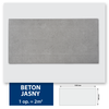 Panneau Mural Décoratif Béton gris clair 13m² - 26 pièces